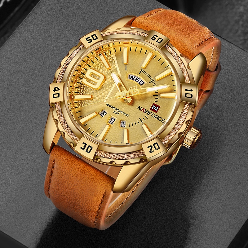 Two Screen Watch Men’s Quartz Dual Display Watch - A & Z Jubba & Gadgets