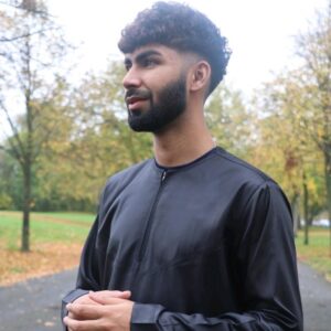Men’s Designer Jubba Emirati Omani Black
