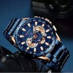 Curren Men's Wrist Quartz Watch