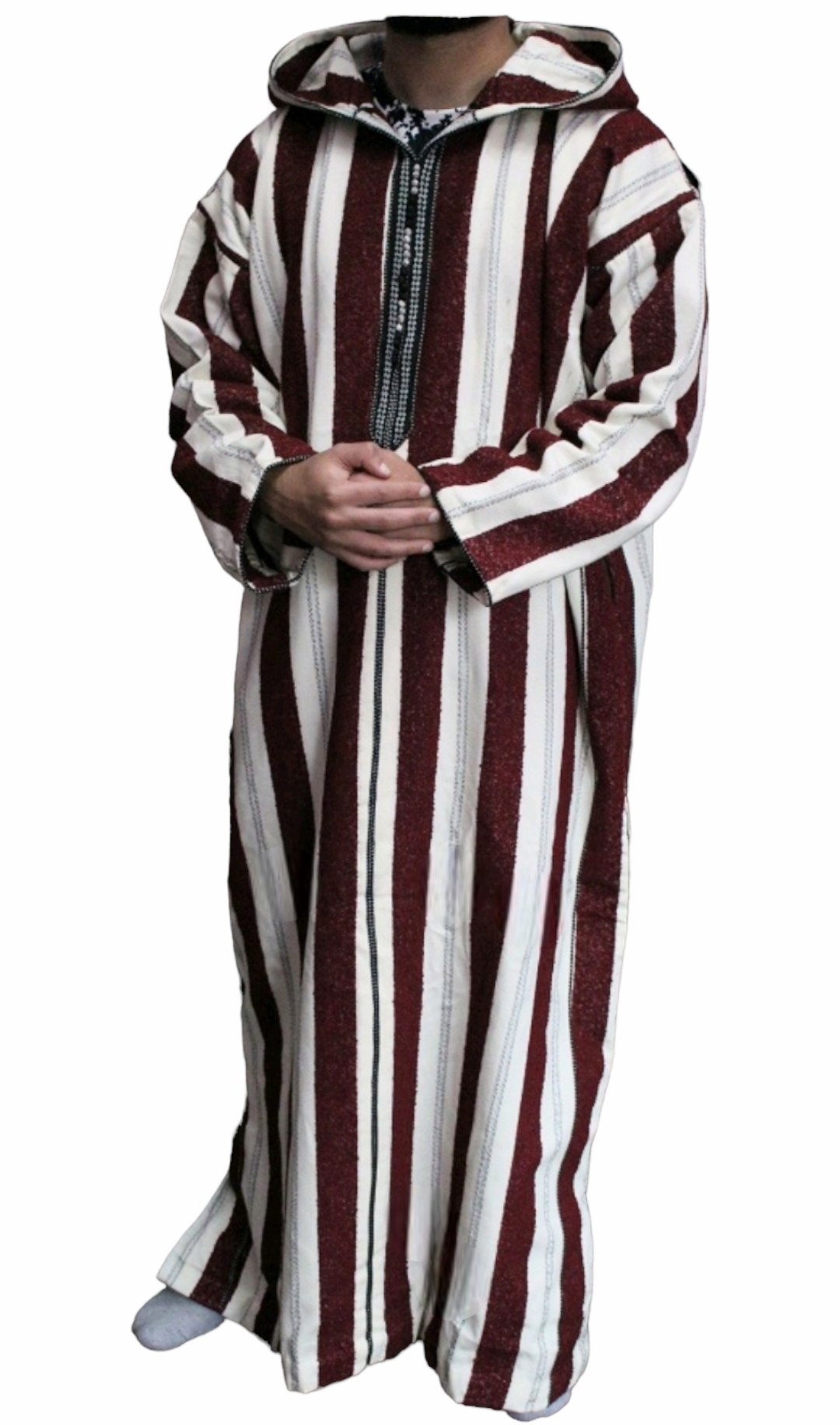 Moroccan Cashmere Thick Djellaba