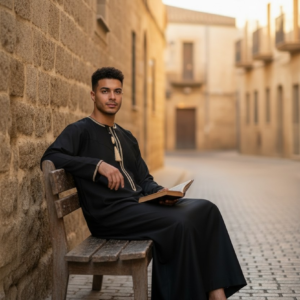 Mens omani emirati Thobe jubba