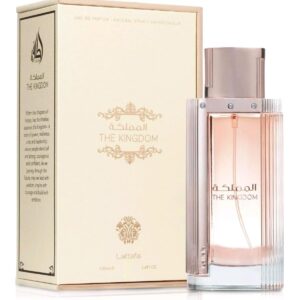 The Kingdom for Women Eau De Parfum 100ml By Lattafa