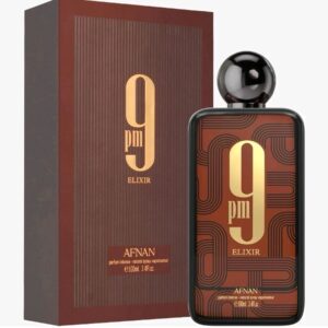Afnan 9PM Elixir Eau de Parfum Spray Unisex 100ml