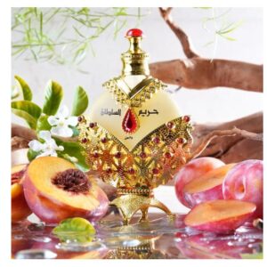 Khadlaj Hareem Al Sultan Gold perfumed oil 35ml