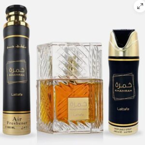 Lattafa Khamrah Gift Set
