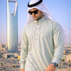 Mens Jubba Mint Colour